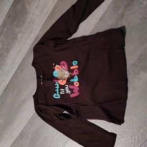 Jumping Beans Girls 4T Thanksgiving Shirt – Gobble Til You Wobble